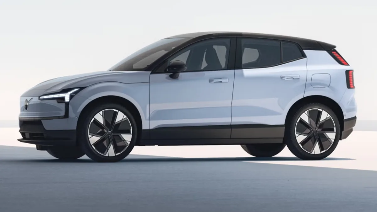 Volvo EX30 Launch in India