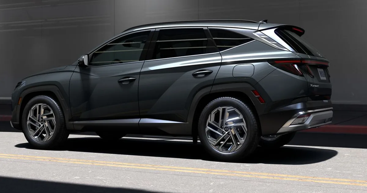 hyundai tucson hybrid
