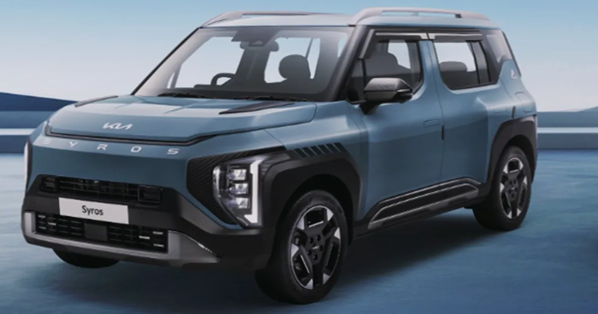 kia syros