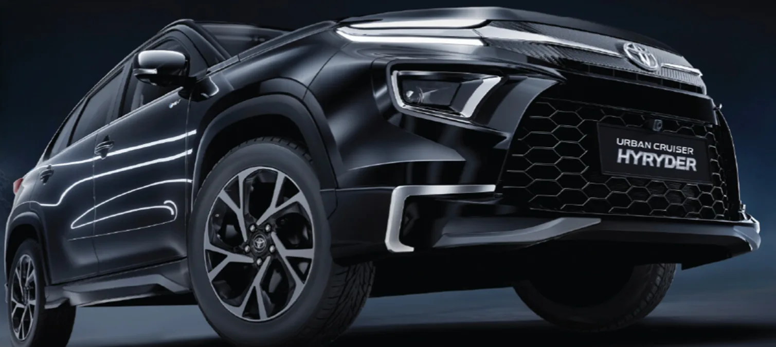 Toyota Urban Cruiser Hyryder Aero Edition