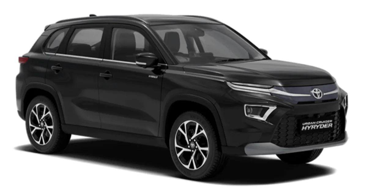 Toyota Urban Cruiser Hyryder Aero Edition