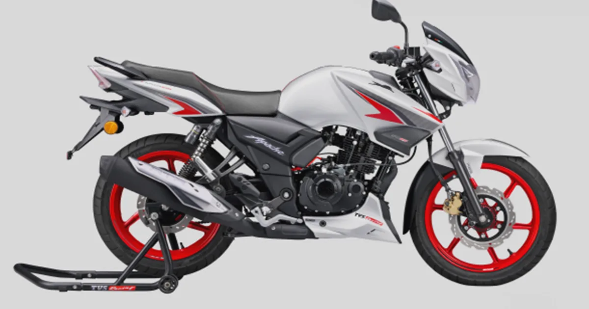 tvs apache rtr 160