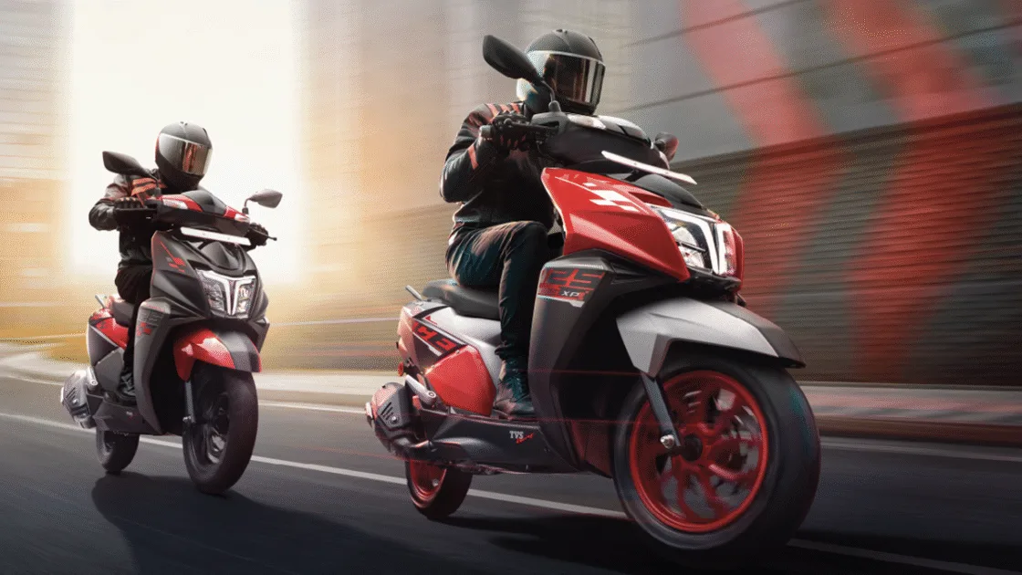 TVS Cuts Prices on Scooters and Commuter Bikes