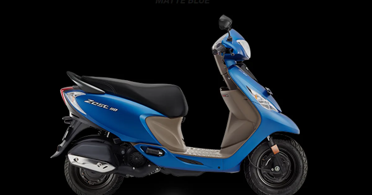 tvs zest