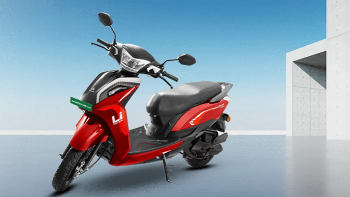 Top 6 Best Electric Scooters Under Rupees 1 Lakh in India