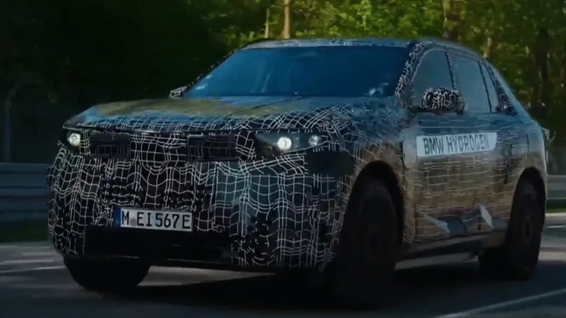 New BMW iX5 With 5 Powertrain Options