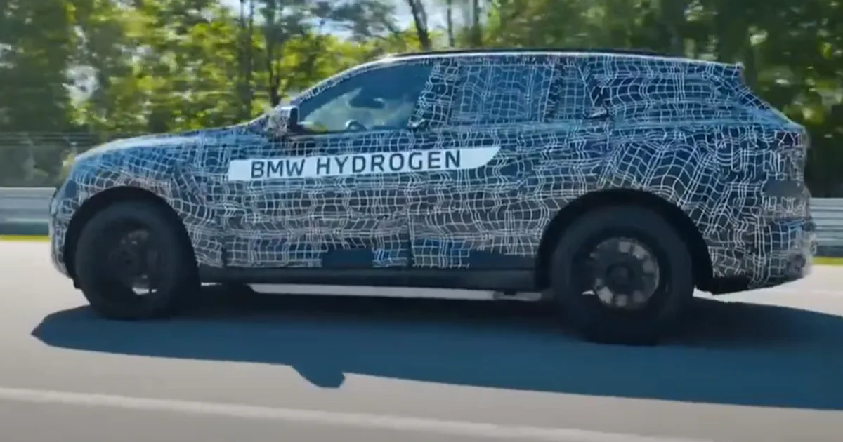 New BMW iX5 With 5 Powertrain Options