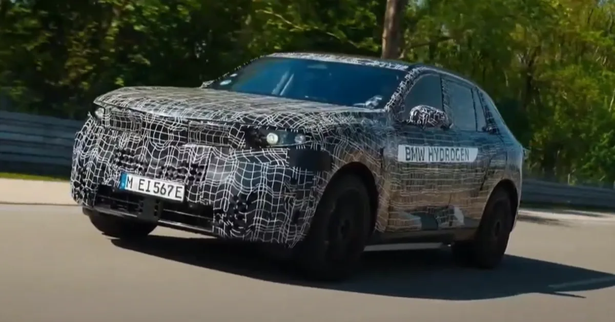BMW iX5