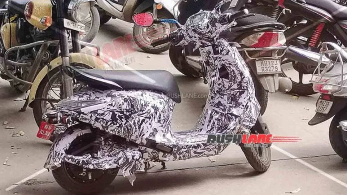 All-New Bajaj Chetak EV Spotted Testing Ahead of Launch