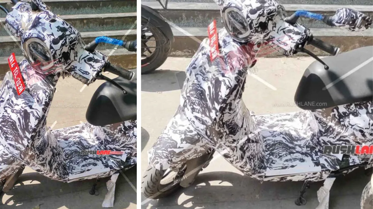 All-New Bajaj Chetak EV Spotted Testing Ahead of Launch