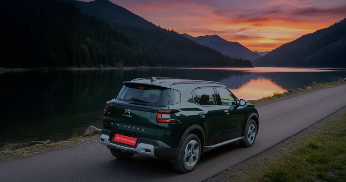 Citroen Launches Aircross X Launched in India