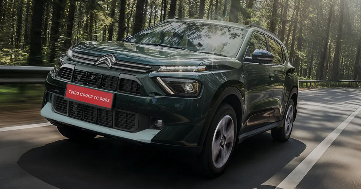 Citroen Launches Aircross X Launched in India