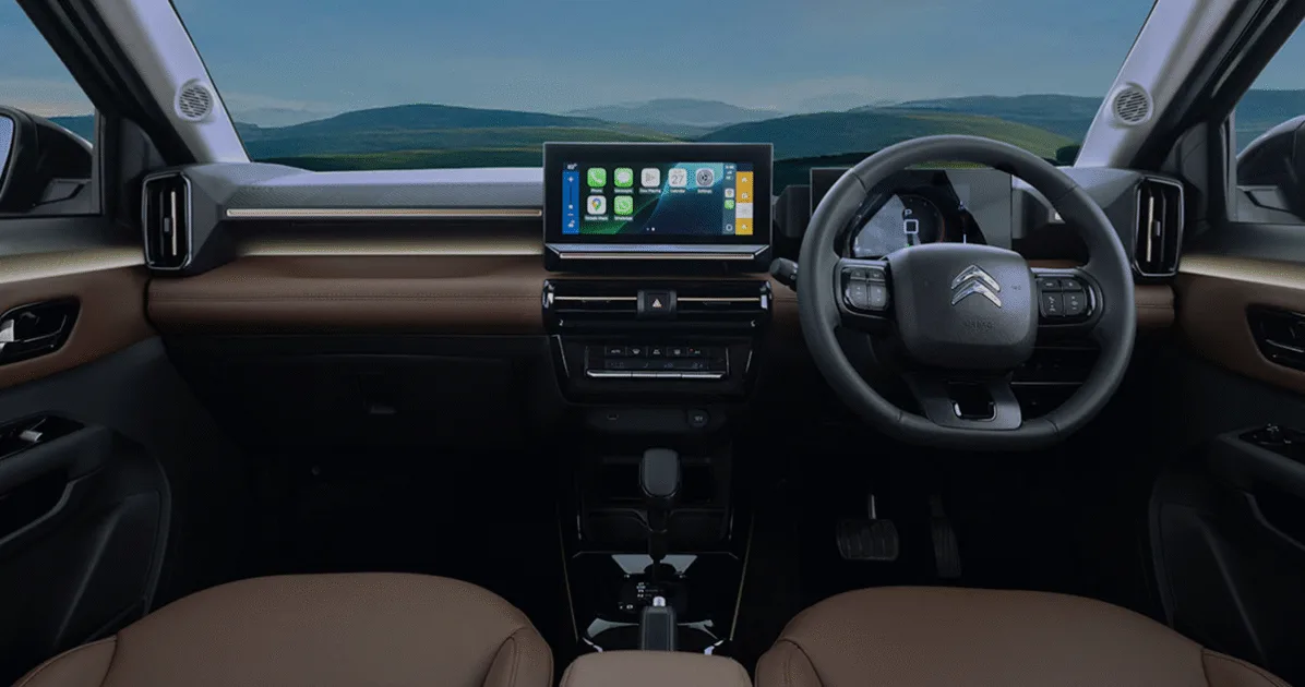 Citroen Aircross X Interior