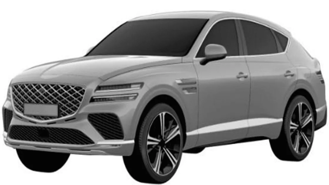 Genesis GV80 patent Image