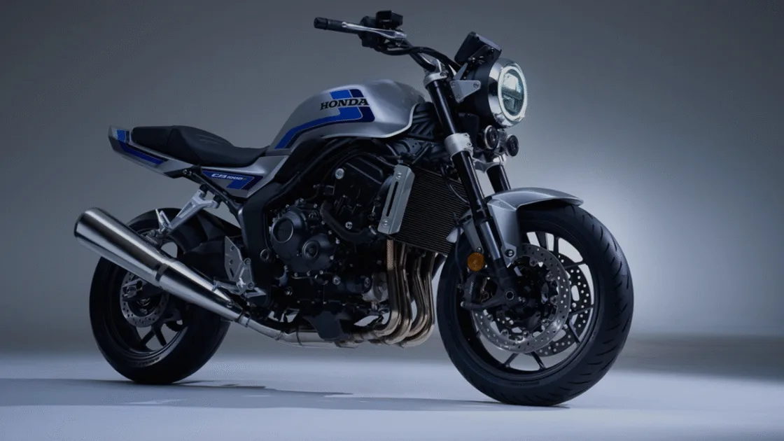 Honda CB1000F Launches in Japan and Europe