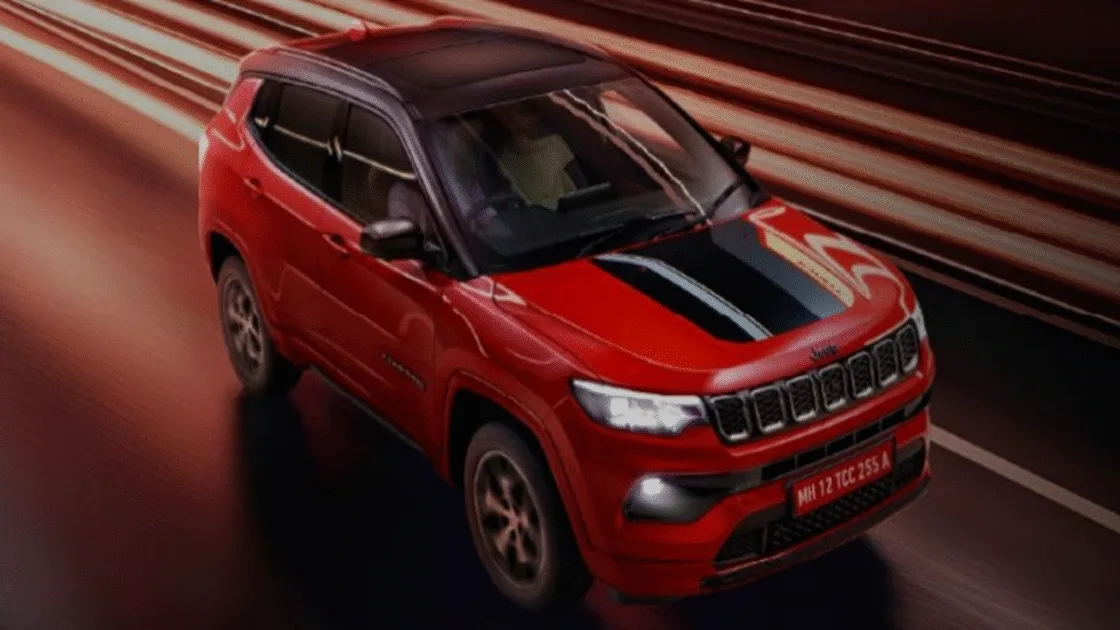 Jeep Compass Track Edition Launch in India