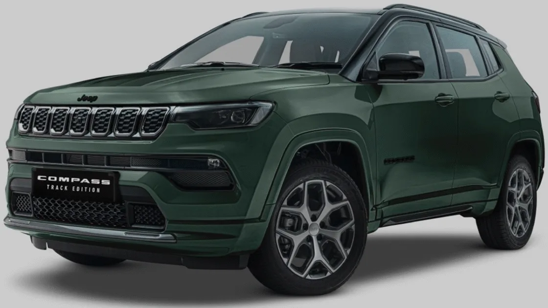 Jeep Compass Track Edition Launch in India