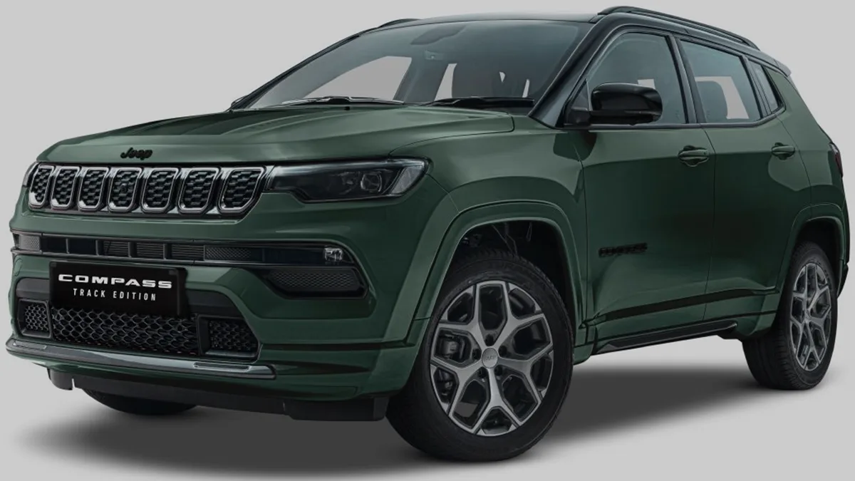 Jeep Compass Track Edition Launch in India