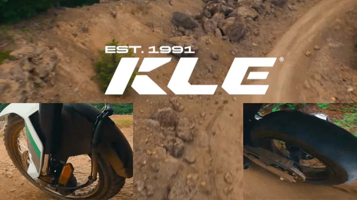 Kawasaki KLE 500 Adventure Bike