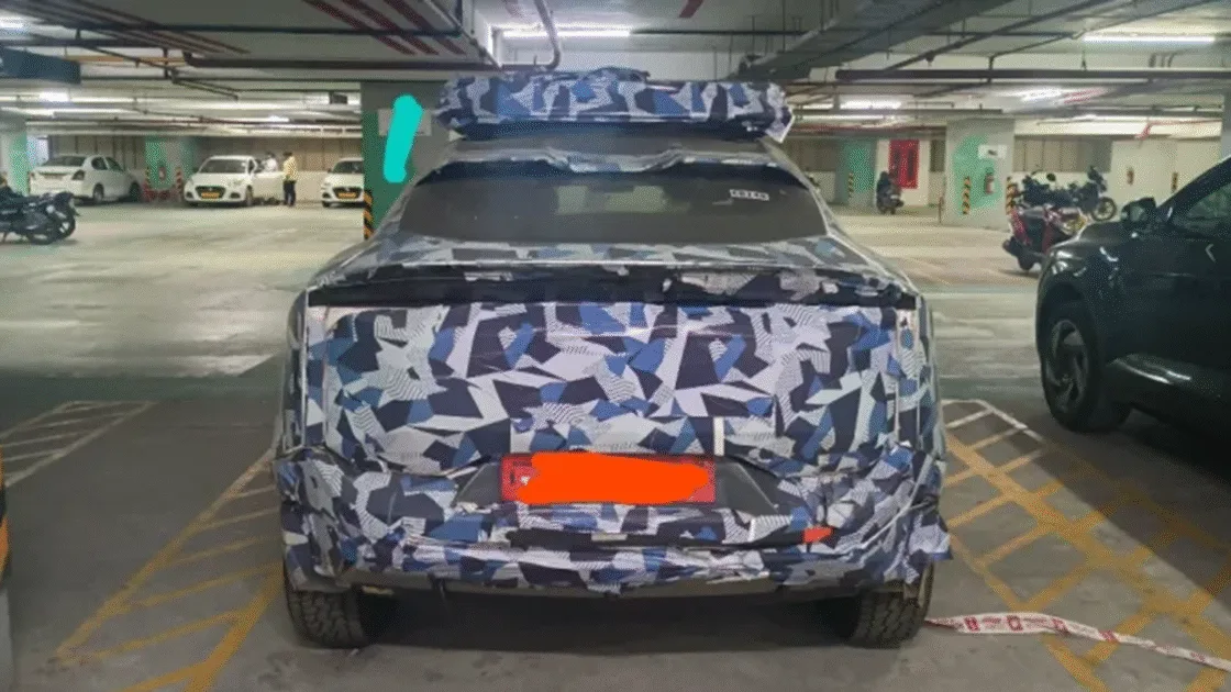 Mahindra BE6 Rall-E Electric SUV Spotted Testing In India