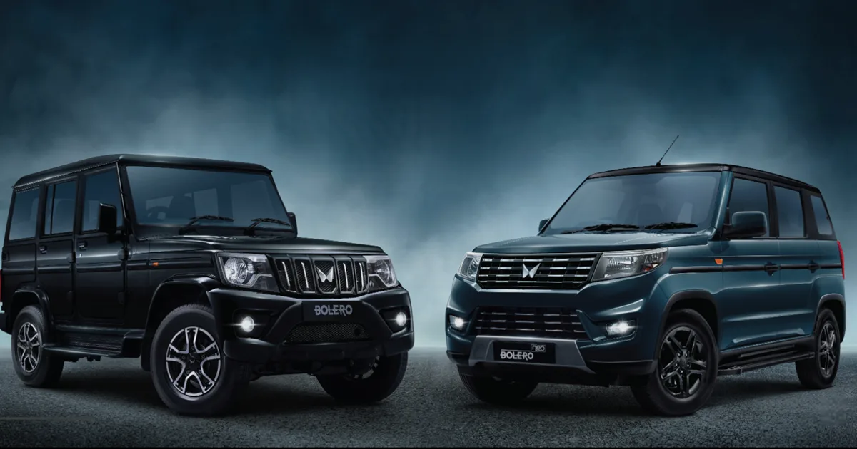 Mahindra Launches 2025 New Bolero and Bolero Neo Facelift