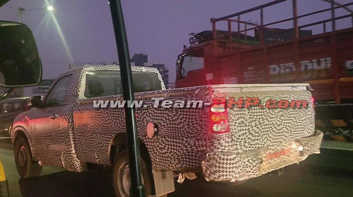 Mahindra Scorpio N Single Cab Pickup
