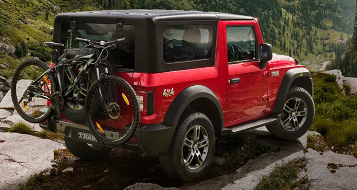 New-Gen Mahindra Thar 3-Door 2025 Launched in India