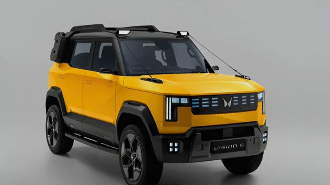 Mahindra Vision S