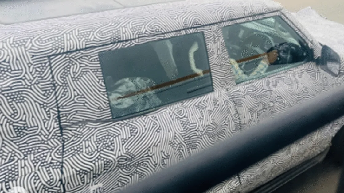 Mahindra Vision S Caught Testing Again