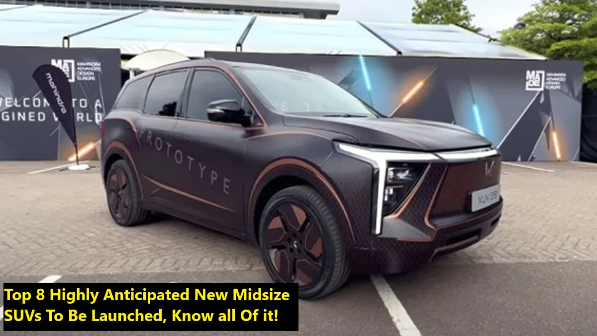 Top 8 Highly Anticipated New Midsize SUVs To Be Launched