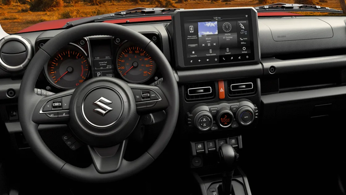 Maruti Suzuki Jimny 5-Door Crosses 1 Lakh Exports