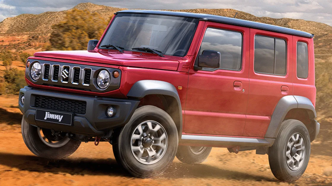 Maruti Suzuki Jimny 5-Door