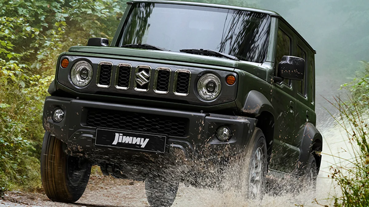 Maruti Suzuki Jimny 5-Door Crosses 1 Lakh Exports