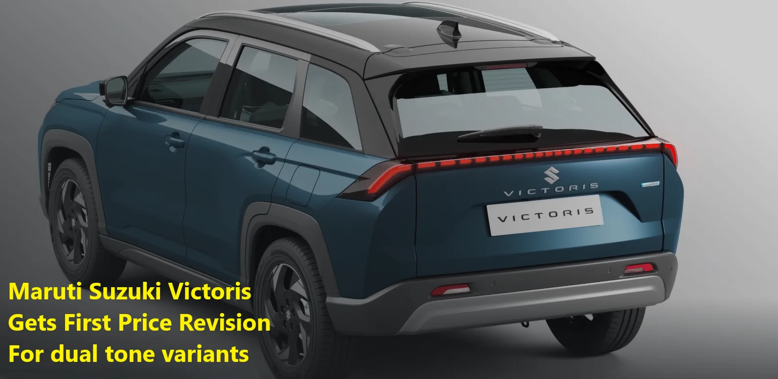 Maruti Suzuki Victoris Gets First Price Revision