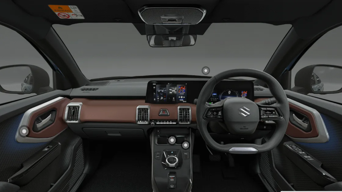 Maruti Suzuki e Vitara Interior