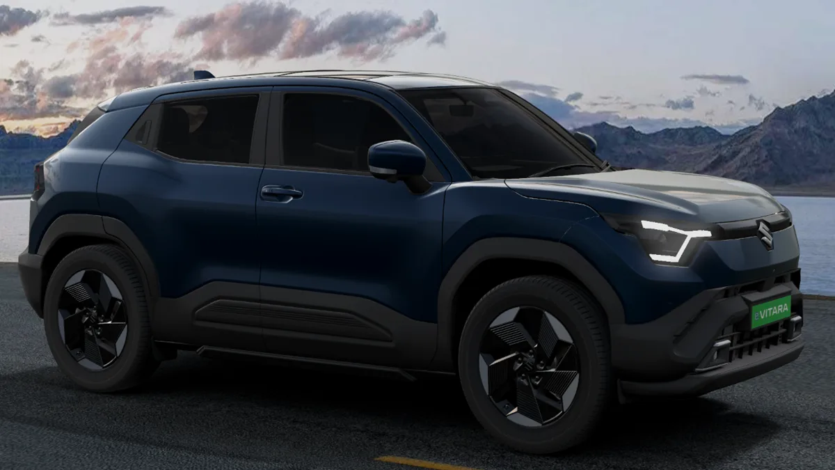 Maruti Suzuki’s First EV SUV eVitara Launching In India