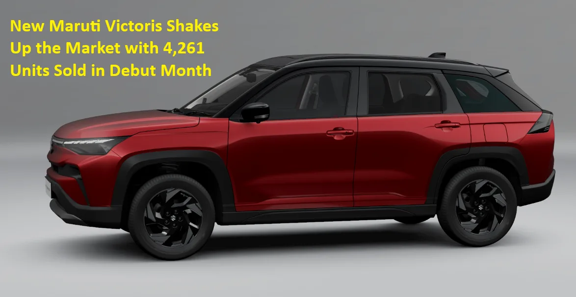 Maruti Suzuki September 2025 Sales Report in details