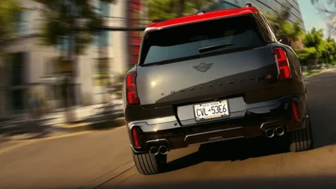 Mini JCW Countryman All4
