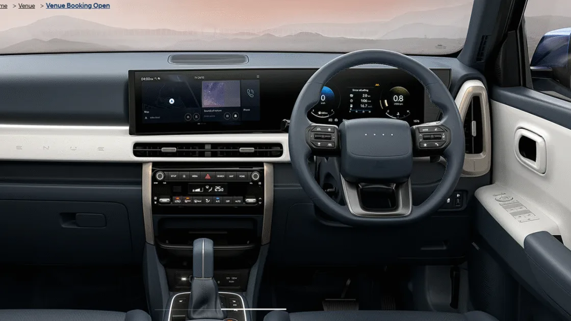 New-Gen Hyundai Venue