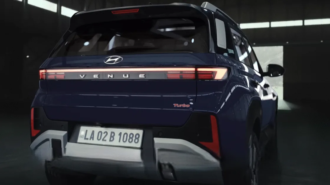 New-Gen Hyundai Venue