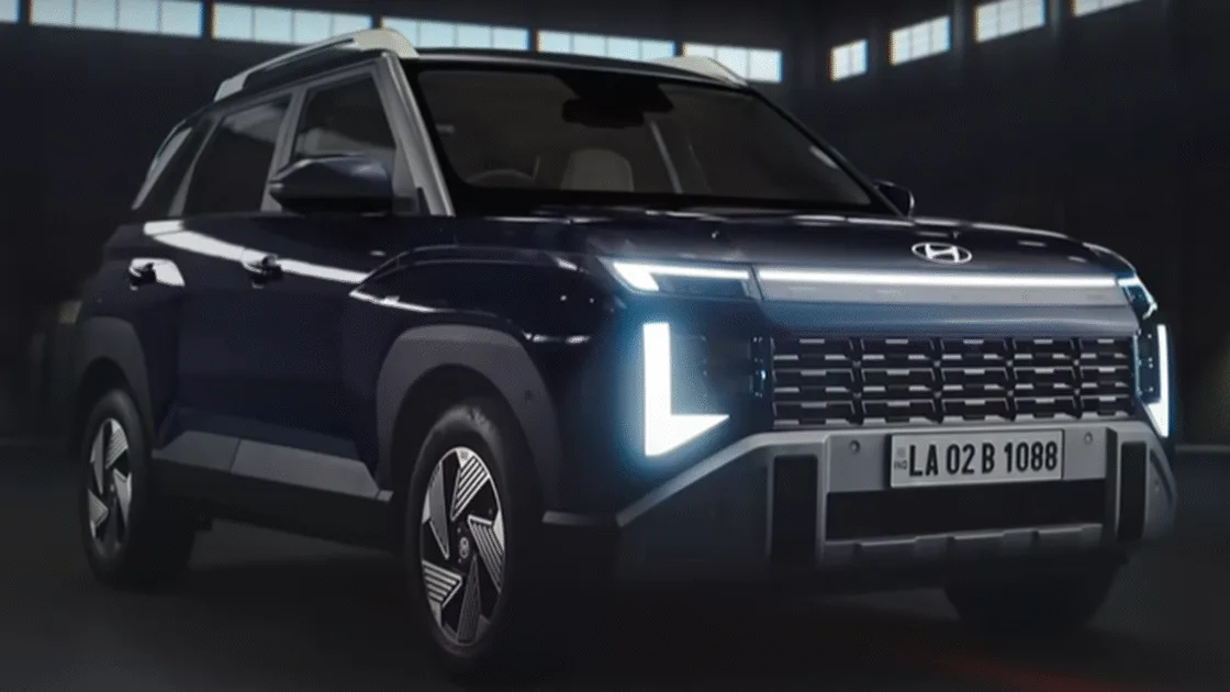 New-Gen Hyundai Venue