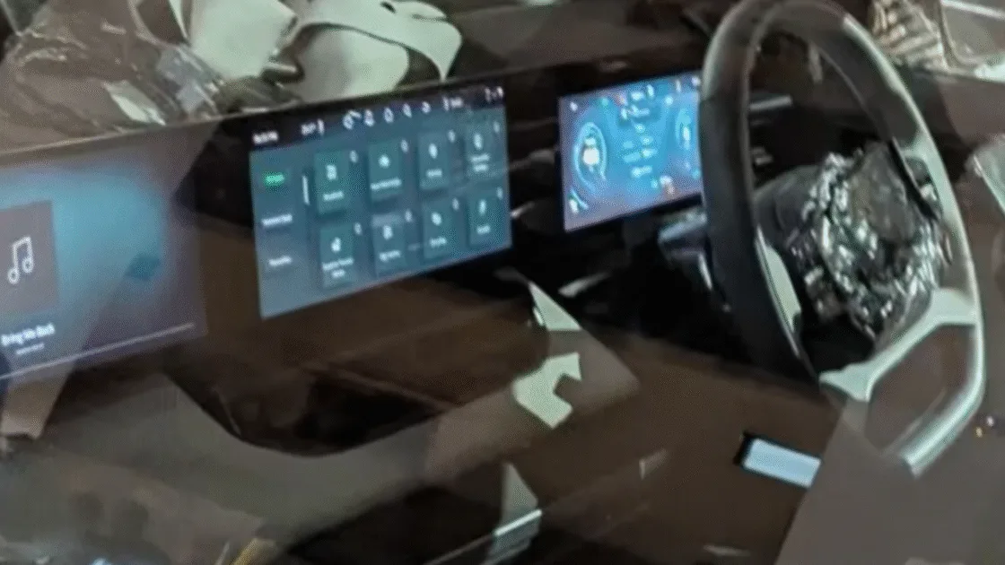 New Tata Sierra Dashboard