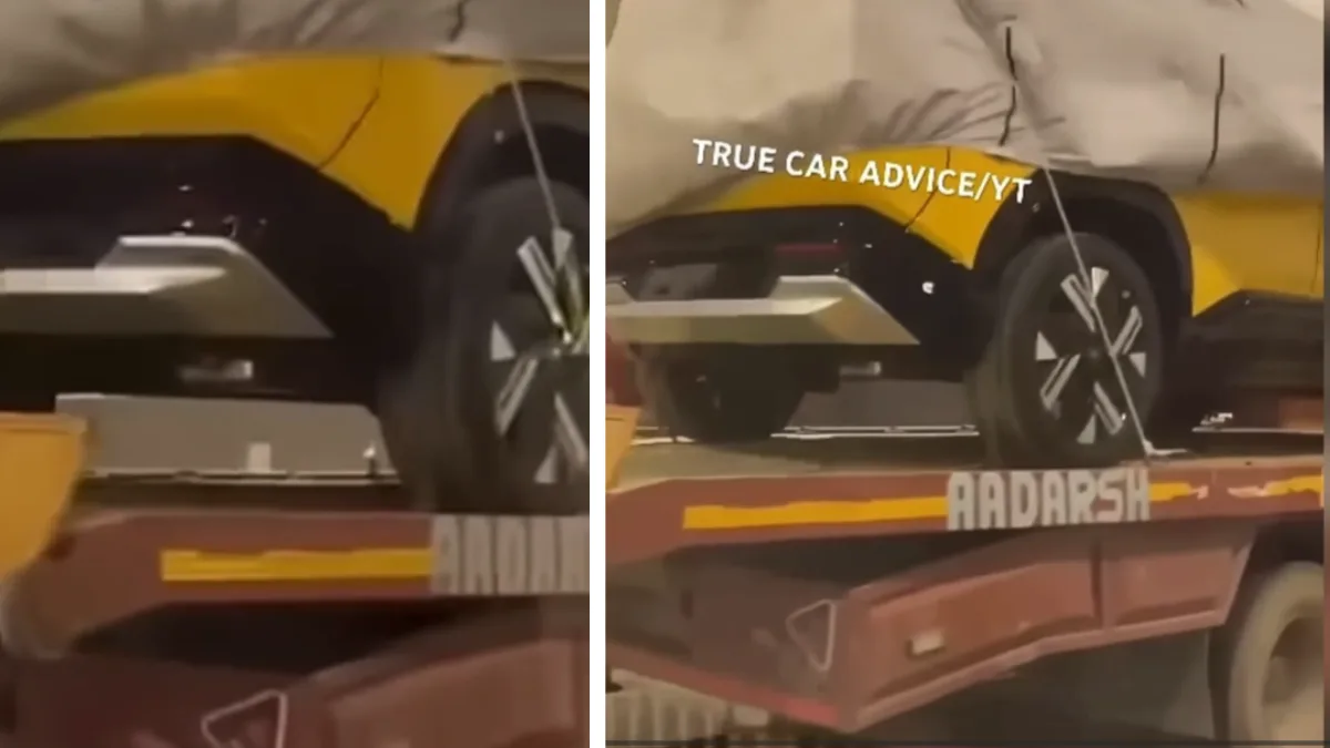 New Tata Sierra Spotted