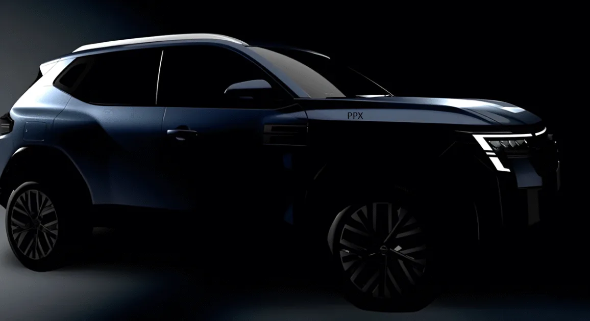 All-New Nissan Tekton Officially Unveiled in India