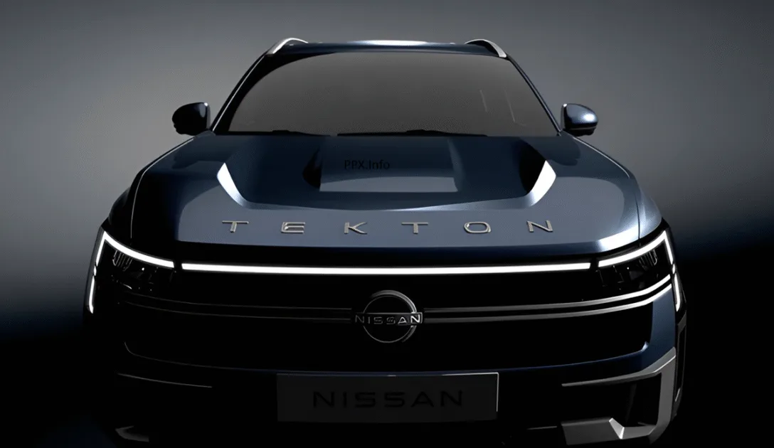 All-New Nissan Tekton Officially Unveiled in India