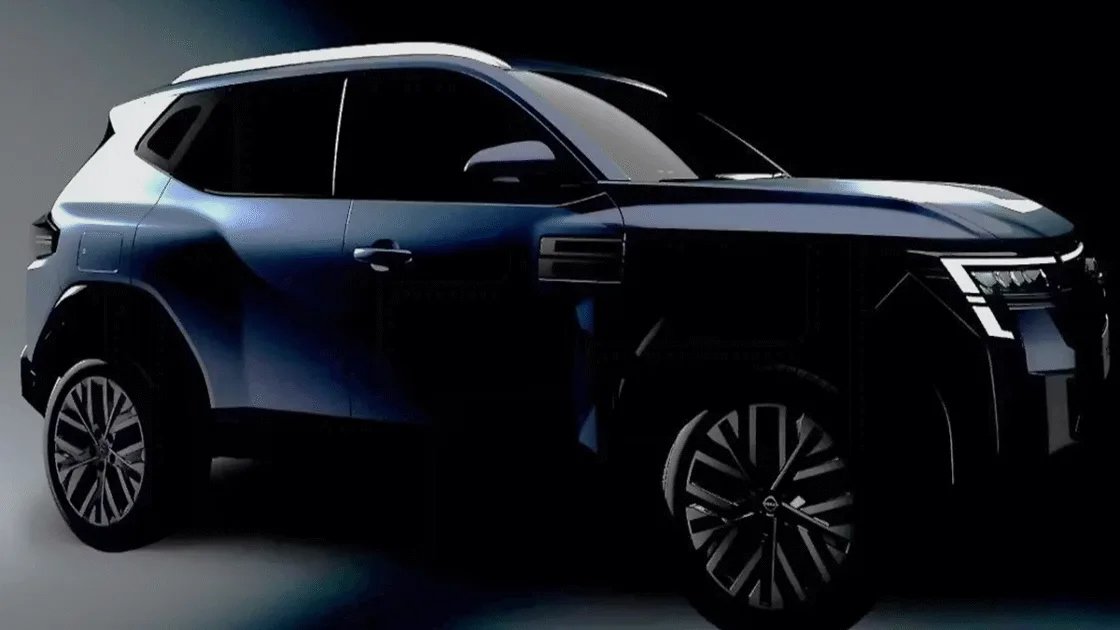 Nissan Tekton To Launch In India by 2026