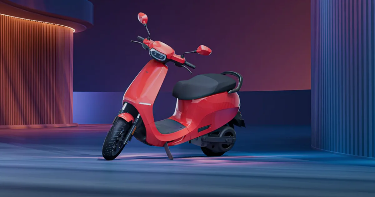 Ather Overtakes Ola to Claim 3rd Spot in EV Sales