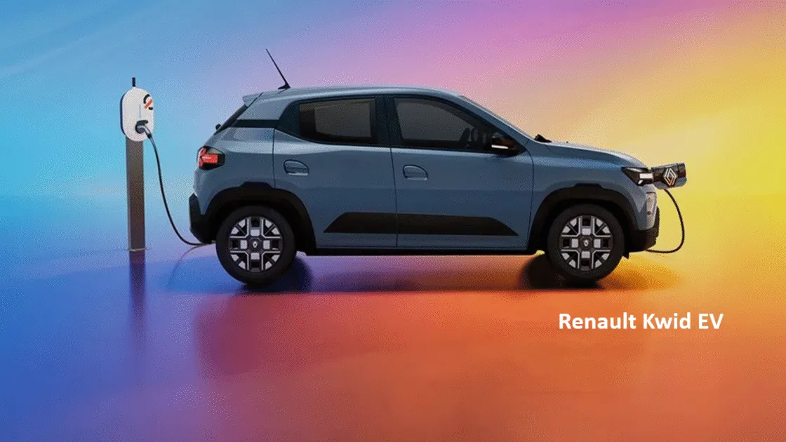 Renault Kwid EV Launch