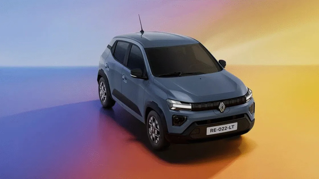 Renault Kwid E-Tech EV