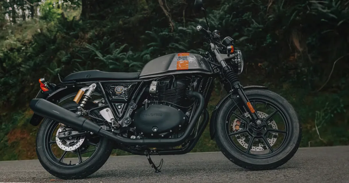Royal Enfield Continental GT 650